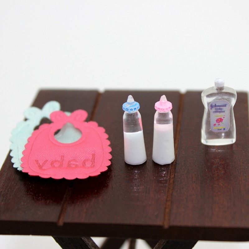 DOLLHOUSE Miniature Food Toy S - Baby Food Set review and price