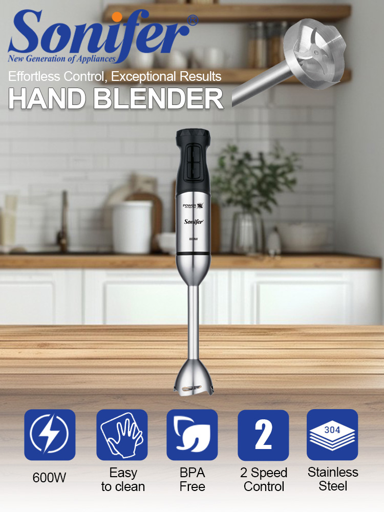Hand Blender Sonifer SF-8181 6 - Baby Food Grinder Machine review and price