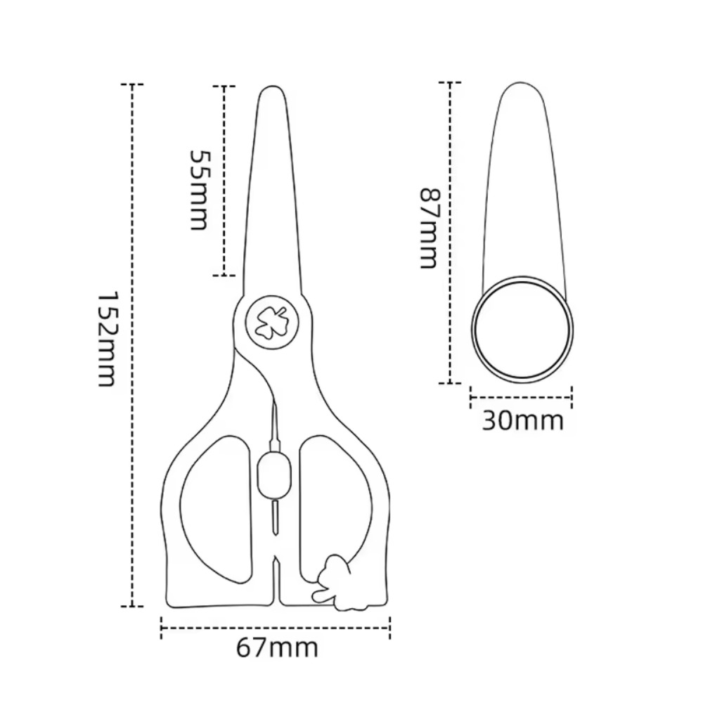 Baby Ceramic Food Shears Veget - Baby Food Scissors review and price