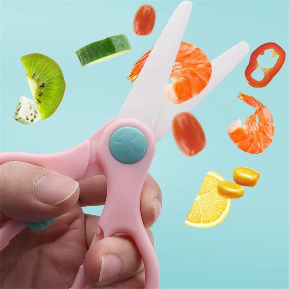 Baby Ceramic Food Shears Veget - Baby Food Scissors review and price