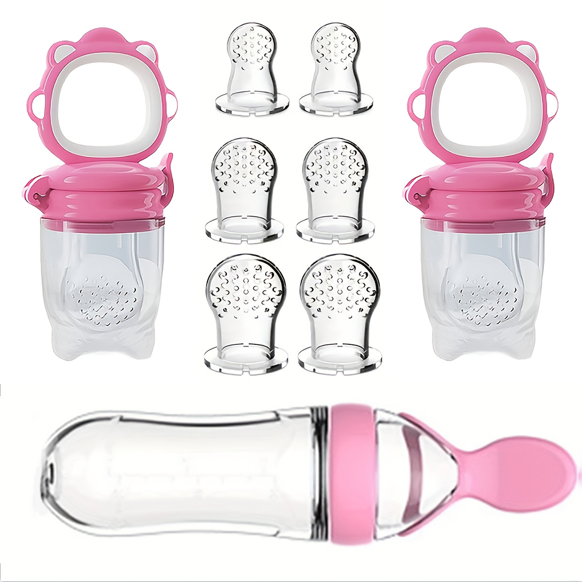 9pcs Feeding Cutlery: 1 Silico - Baby Rice Food review and price