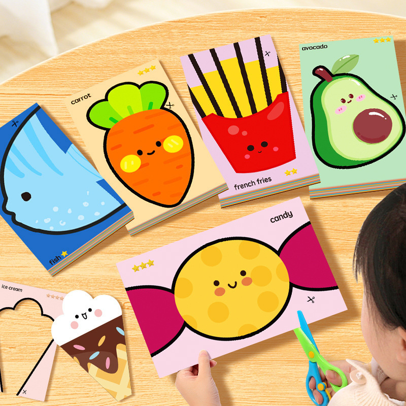 Handmade Paper Cuttings Intere - Baby Food Scissors review and price