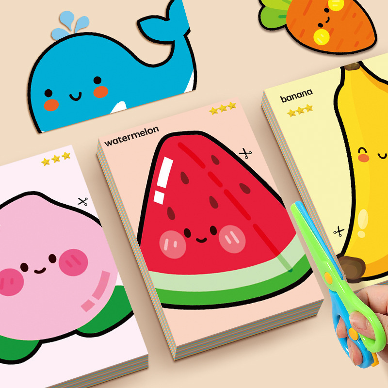 Handmade Paper Cuttings Intere - Baby Food Scissors review and price