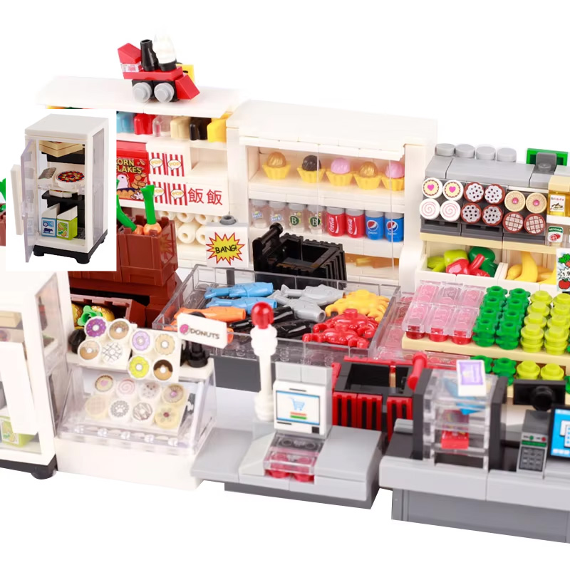 MOC City Food Building Blocks  - Baby Food With Chicken review and price