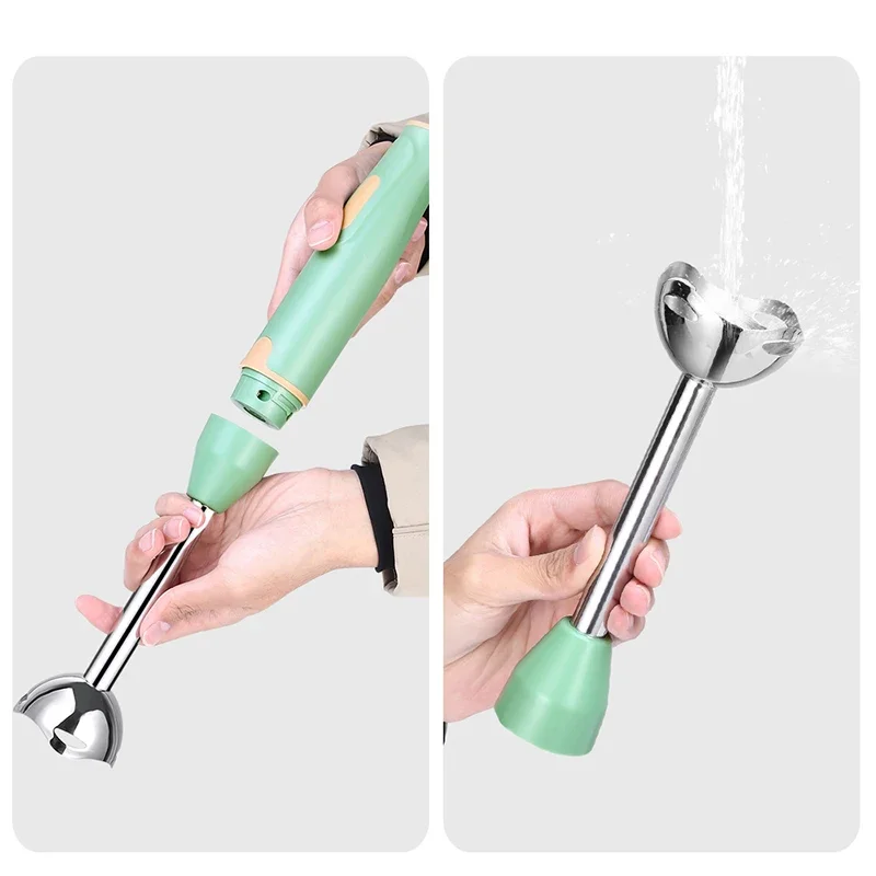 400W Handheld Blender Electric - Baby Food Grinder Machine review and price