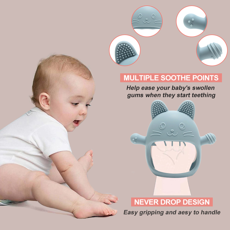 Baby Teething Mittens - Food-G - Baby Food Grade review and price