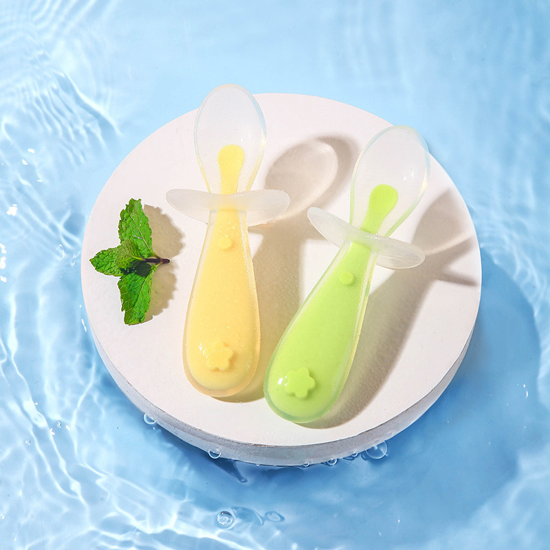 Baby Silicone Spoon, Baby Rice - Baby Rice Food review and price