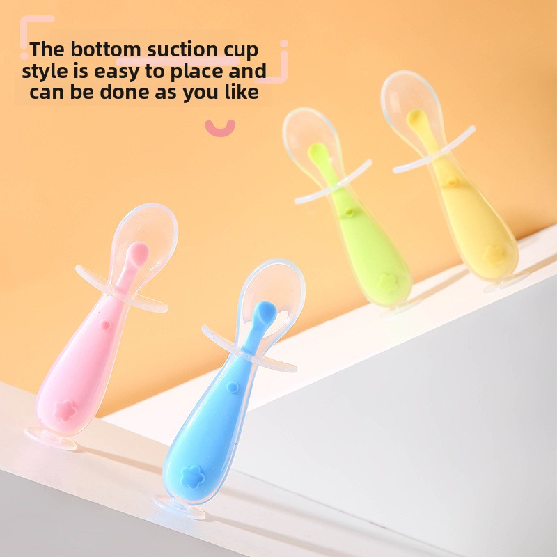 Baby Silicone Spoon, Baby Rice - Baby Rice Food review and price
