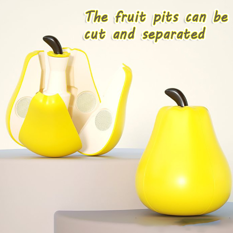 Kid Cutting Fruit Kitchen Toy  - Baby Food Apple review and price