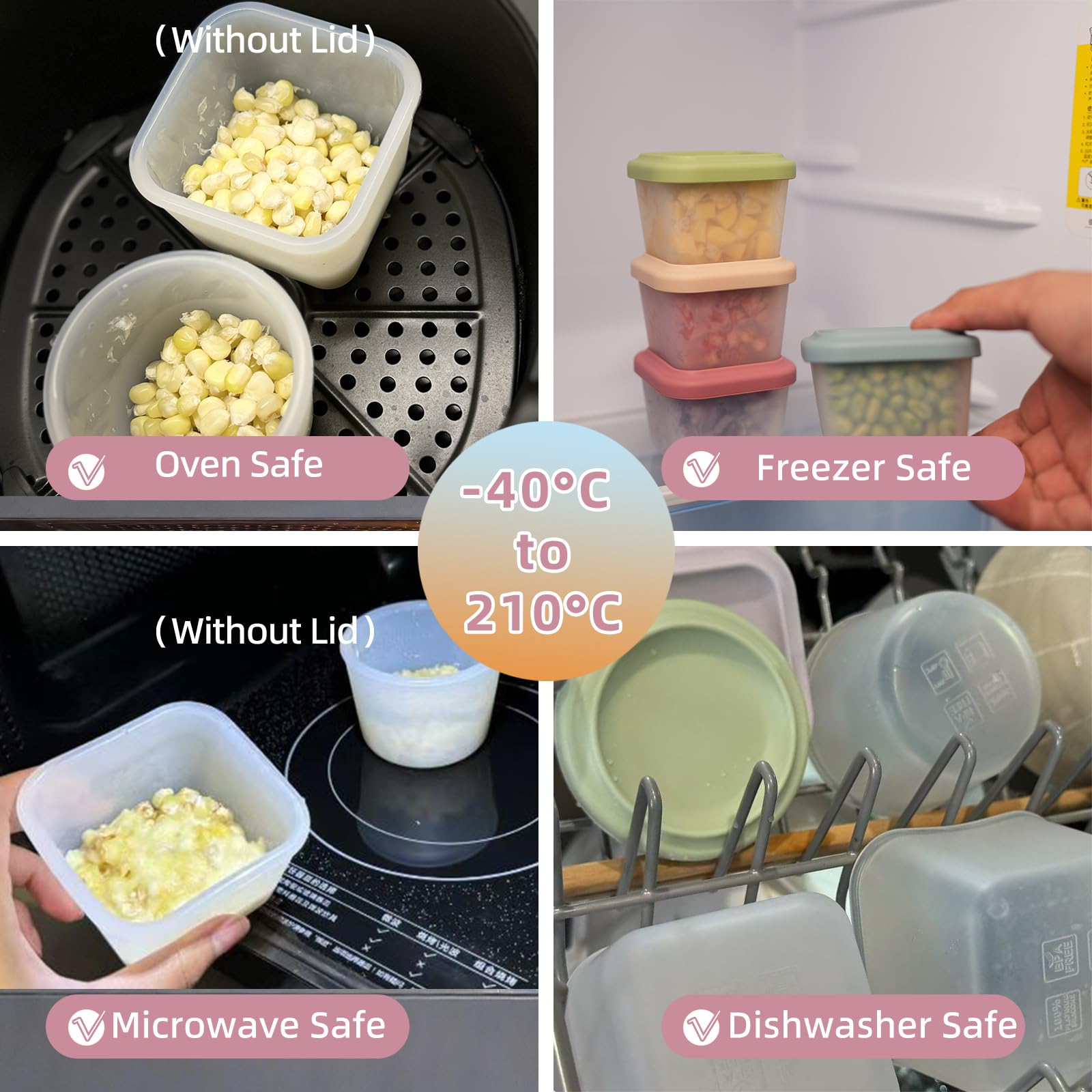 Food Grade Silicone Baby Food  - Baby Food Grade review and price