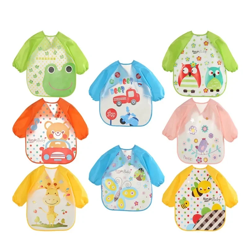 Waterproof EVA Full Sleeve Bab - Baby Food Set review and price