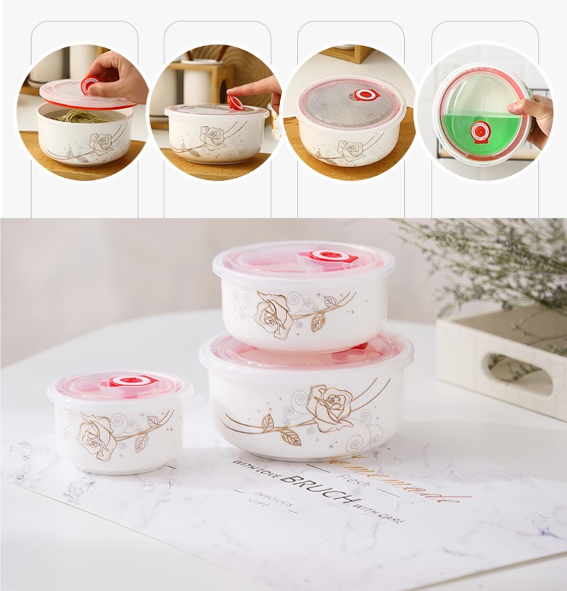 Three-piece set, fine bone chi - Baby Food Set review and price