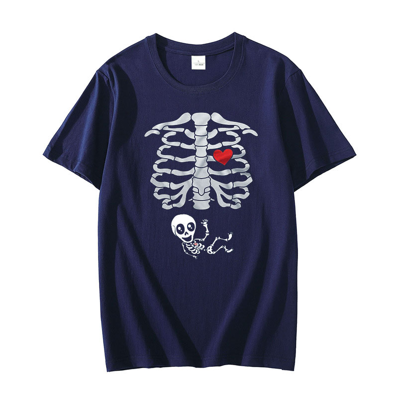 Maternity Halloween Skeleton T - Baby Food Age review and price