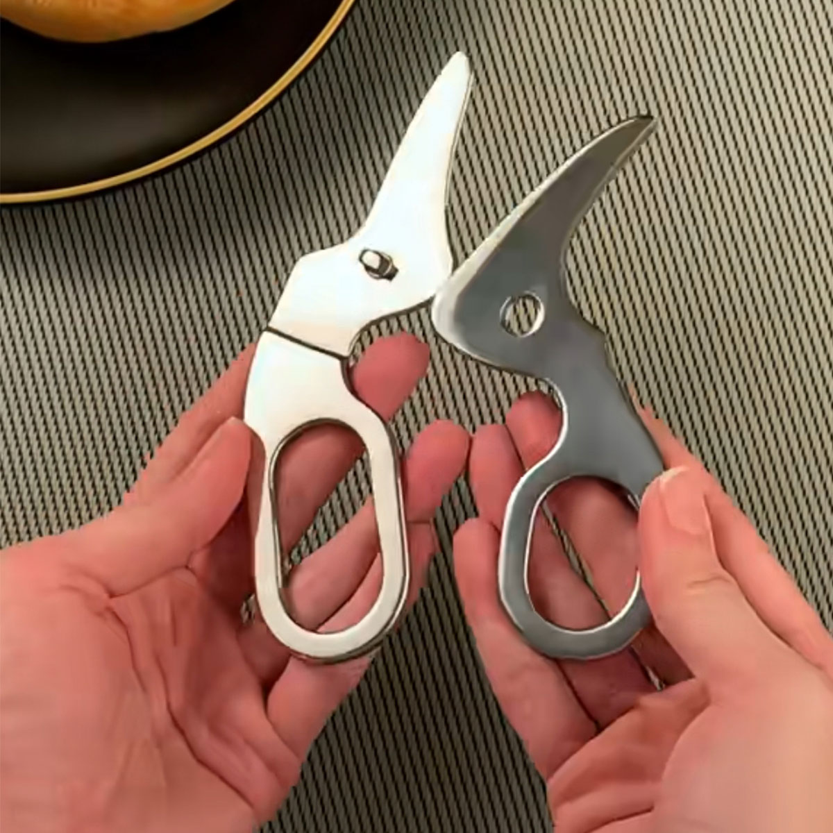 Safety Baby Food Scissors - Fo - Baby Food Scissors review and price
