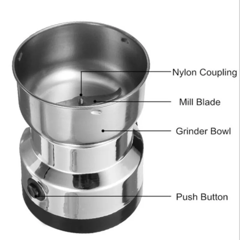 110V-220V Electric Grinder Hom - Baby Food Grinder Machine review and price