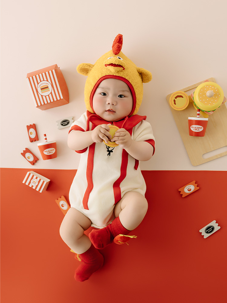 100 Days Baby Milestone Photog - Baby Food With Chicken review and price