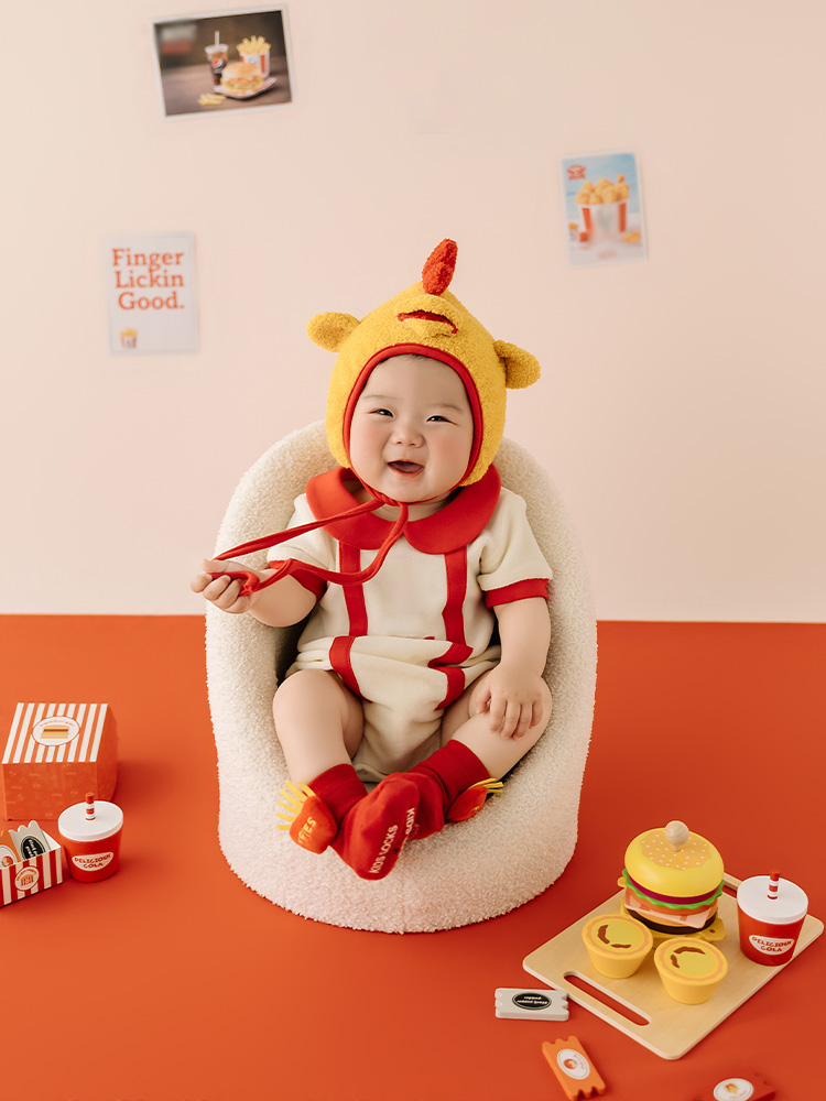 100 Days Baby Milestone Photog - Baby Food With Chicken review and price