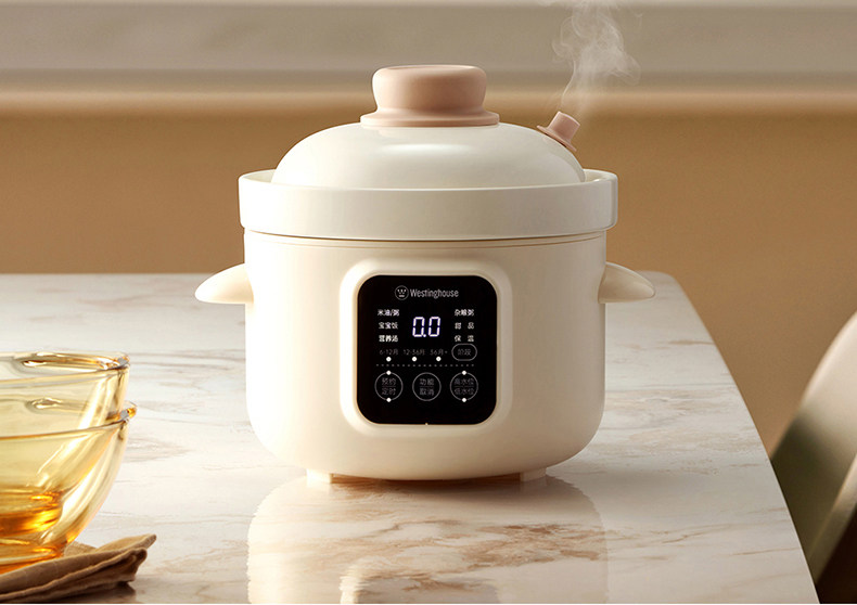 Electric stew pot, micro-press - Baby Rice Food review and price