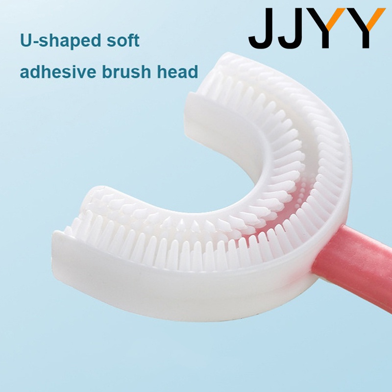 Kids U Shaped Toothbrush Silic - Baby Food Age review and price