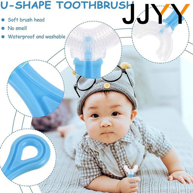 Kids U Shaped Toothbrush Silic - Baby Food Age review and price