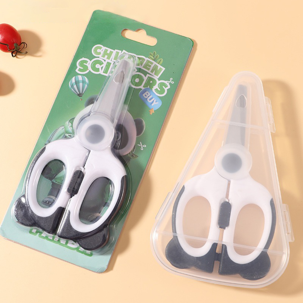 Safty Scissors for Kids Studen - Baby Food Scissors review and price