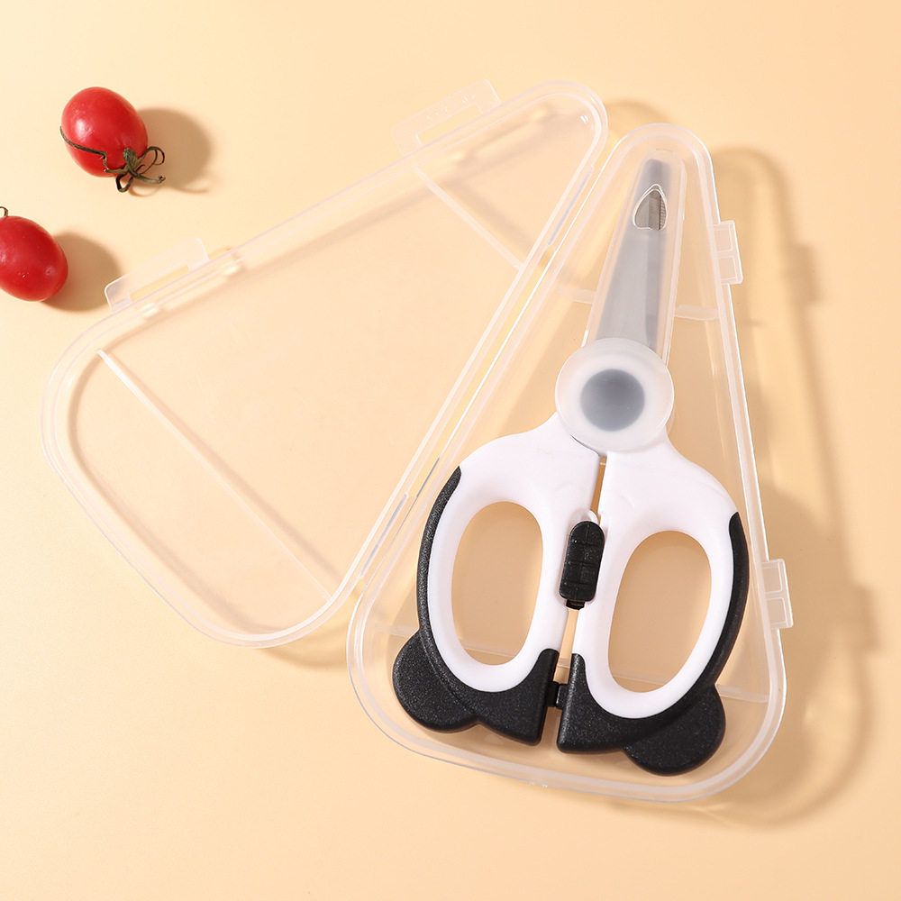 Safty Scissors for Kids Studen - Baby Food Scissors review and price