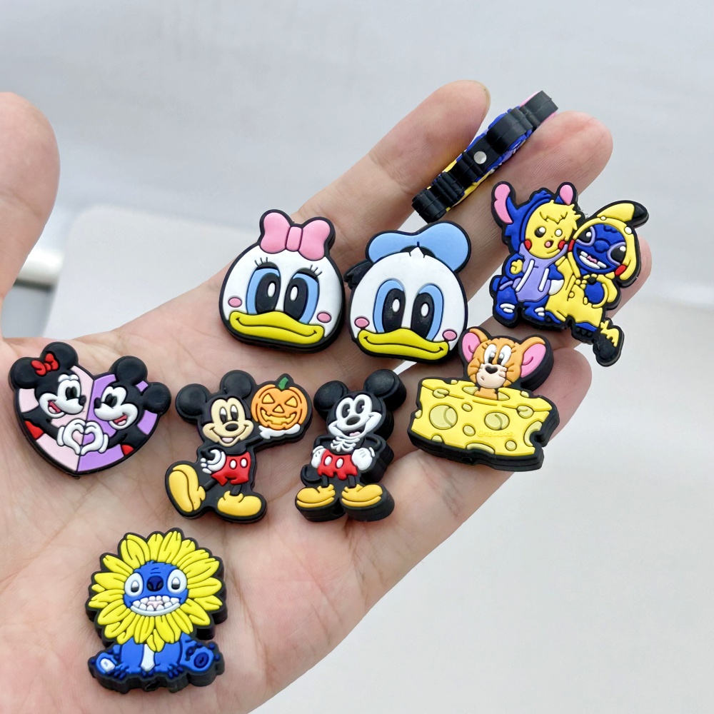 10PC DIY Cartoon Mini Silicone - Baby Food Grade review and price