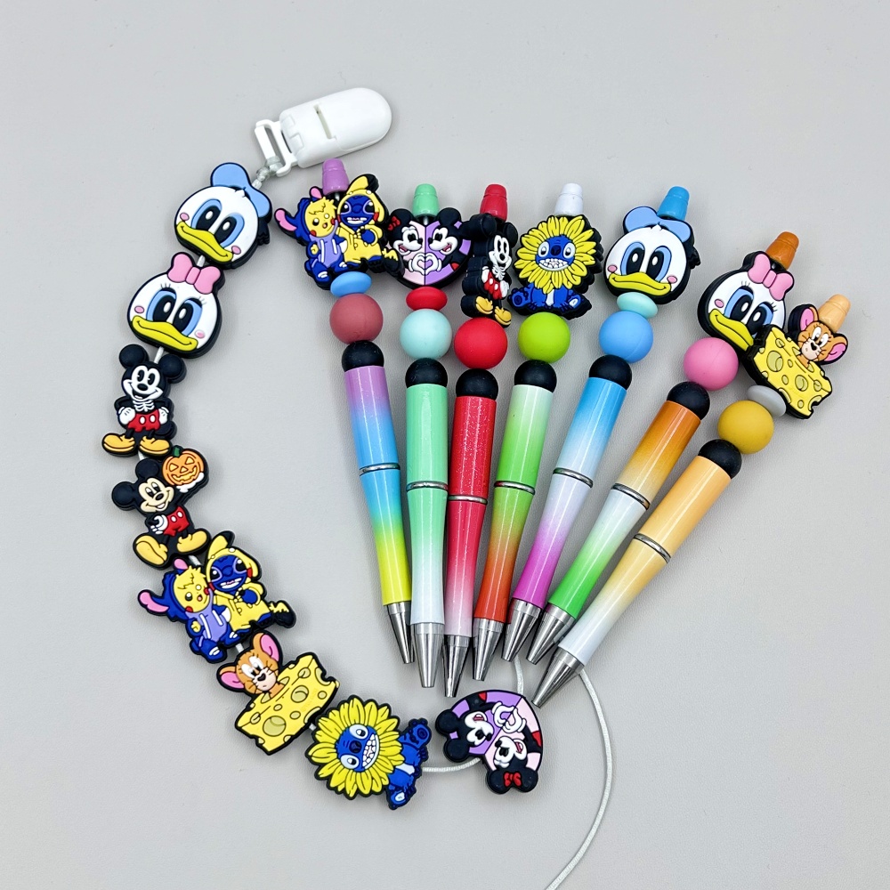 10PC DIY Cartoon Mini Silicone - Baby Food Grade review and price