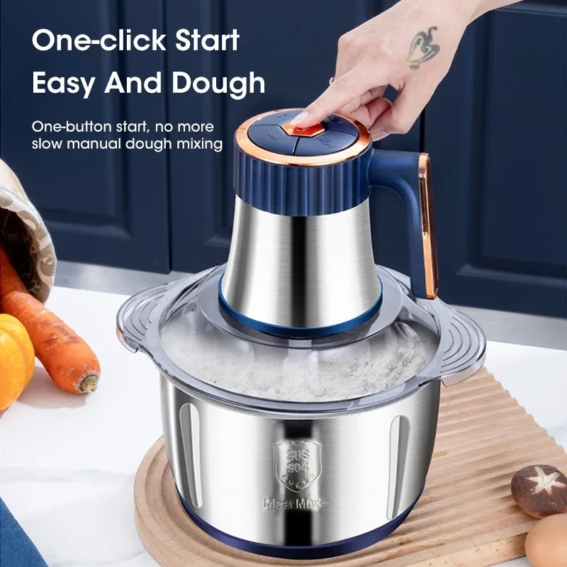 5L Electric Meat Grinder Large - Baby Food Processor review and price