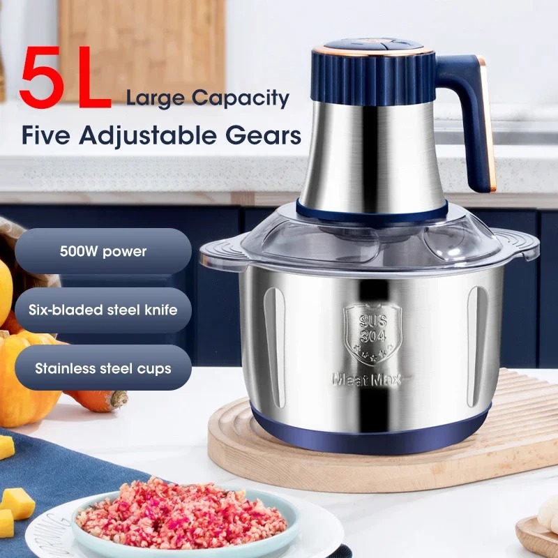 5L Electric Meat Grinder Large - Baby Food Processor review and price