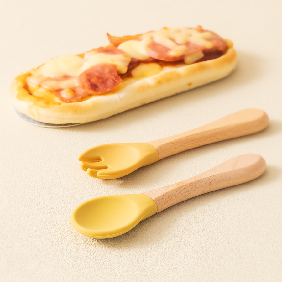 2PCS Baby Learning Spoons Uten - Baby Food Set review and price