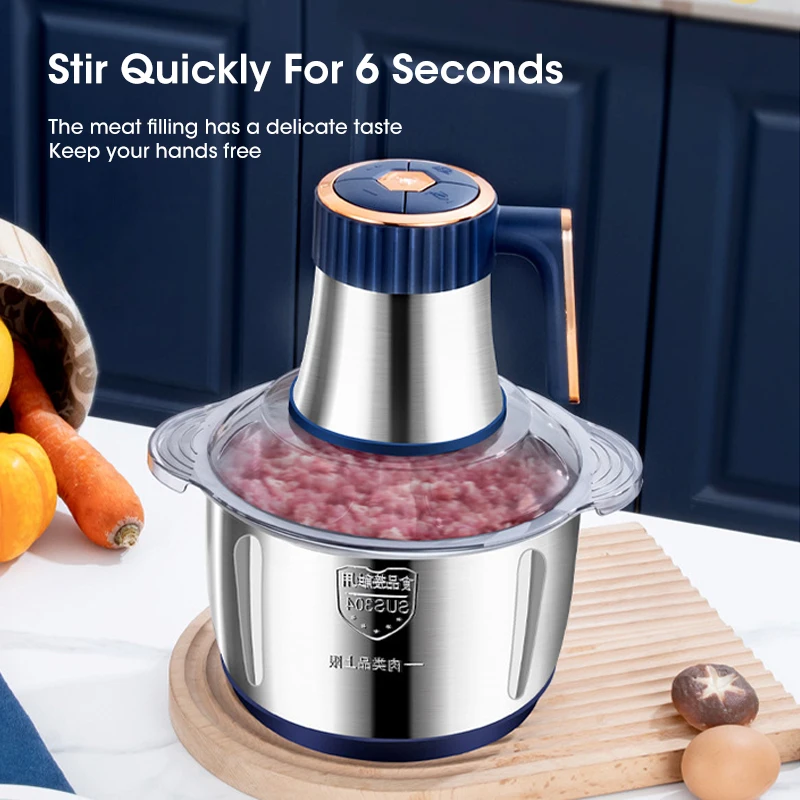 Household 5L Electric Meat Gri - Baby Food Processor review and price
