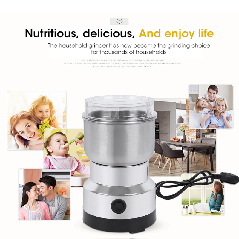 Mini Electric Grinder 4 Blades - Baby Food Processor review and price