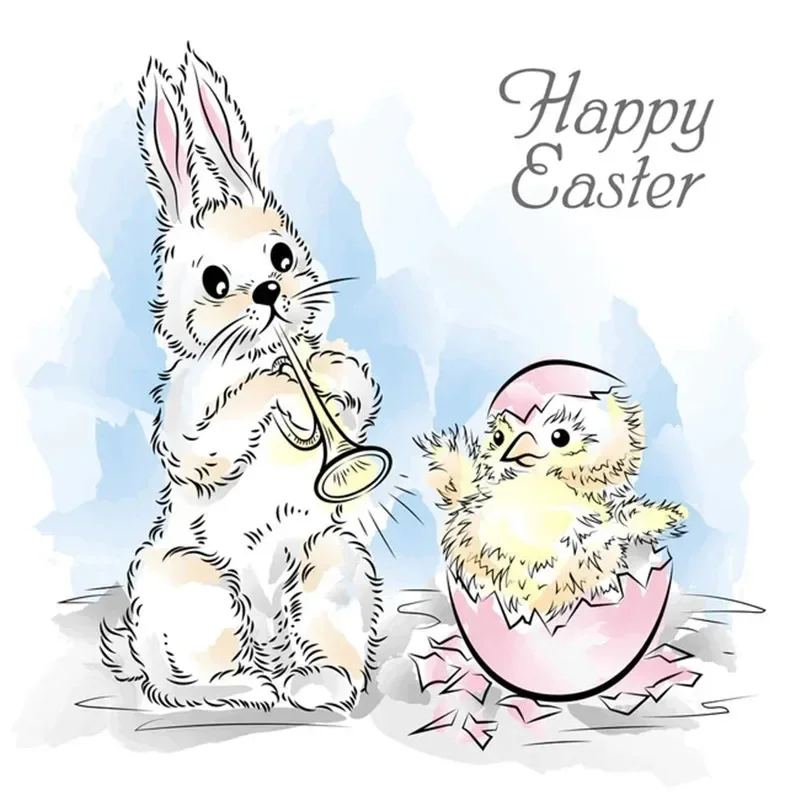 Easter Birthday Clear Stamps B - Baby Food With Chicken review and price