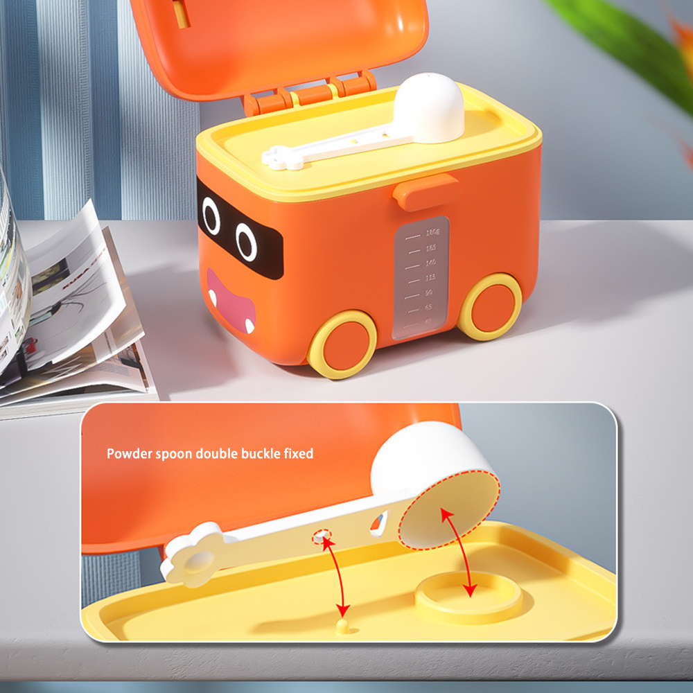 Baby Milk Powder Box Milk Powd - Baby Food Container Sugar Baby review and price
