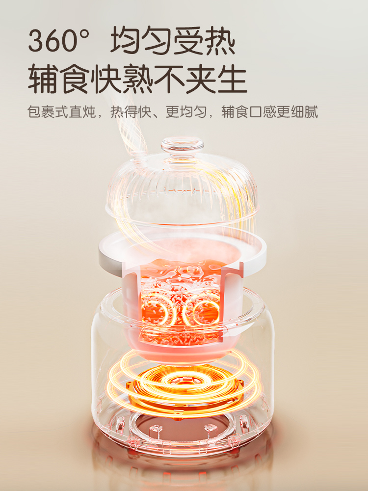 Jiuyang micro-pressure BB pot  - Baby Rice Food review and price