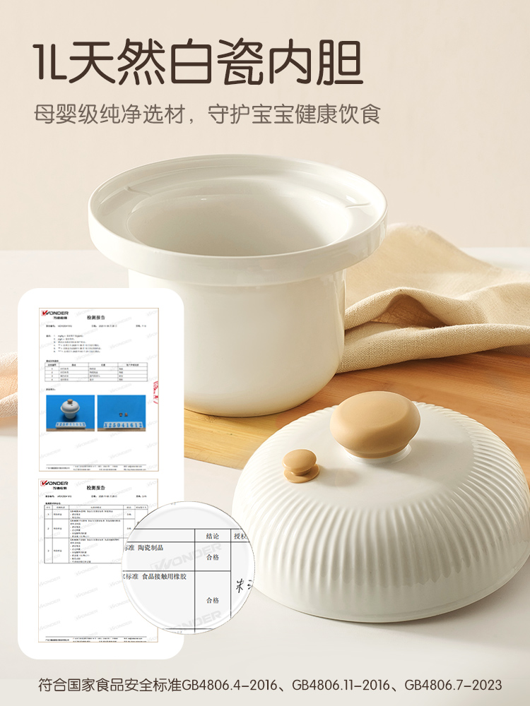 Jiuyang micro-pressure BB pot  - Baby Rice Food review and price