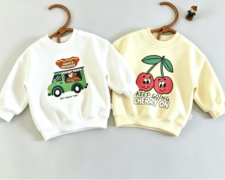 Small Child Crewneck Sweatshir - Baby Food Apple review and price