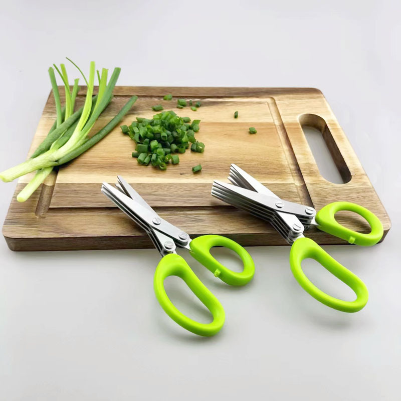 5-layer scallion chopper multi - Baby Food Scissors review and price