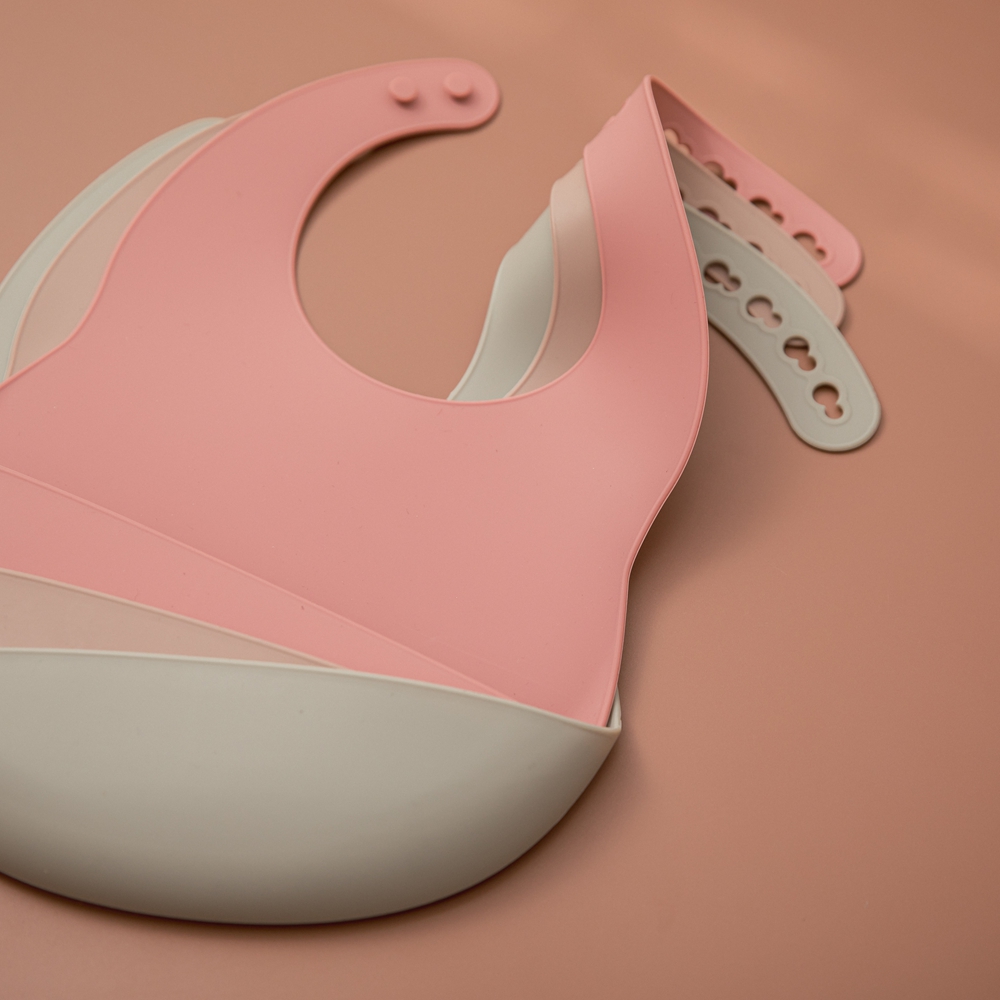 1pc Adjustable Baby Silicone B - Baby Food Grade review and price