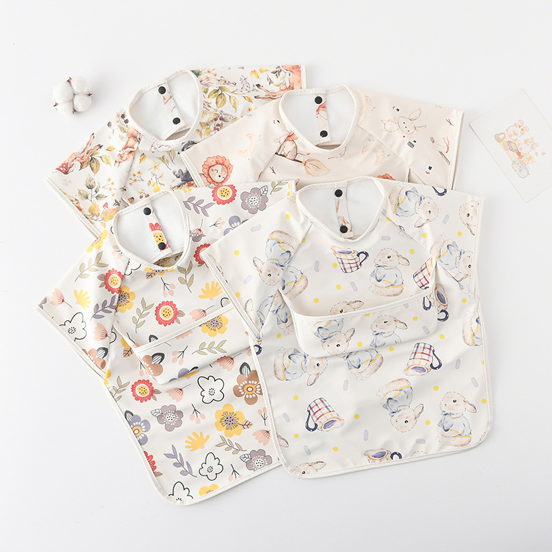 Newborn Baby Bibs Blouse Water - Baby Food Set review and price