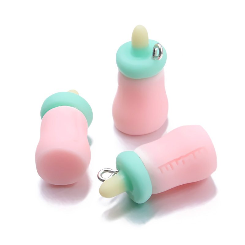 10Pcs 12X26MM 6 Color Charms B - Baby Food Processor review and price