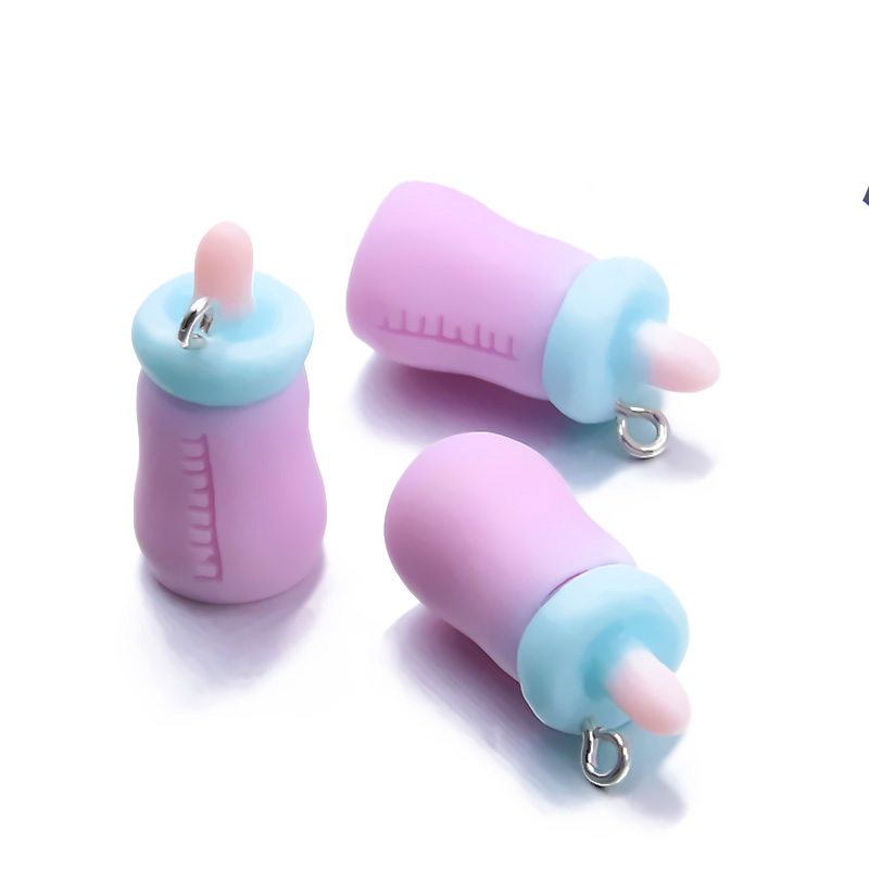 10Pcs 12X26MM 6 Color Charms B - Baby Food Processor review and price