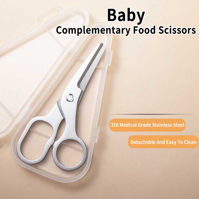 TUPI - Stainless Steel Scissor - Baby Food Scissors review and price